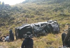 Tres fallecidos y dos heridos deja accidente de tránsito en Puno