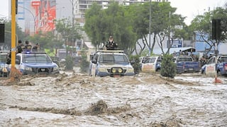 Trujillo: Municipalidades lentas para invertir en prevención