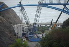 Miraflores: Cierre de acceso a bajada de Armendáriz será hasta el martes (FOTOS)
