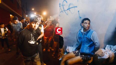 La Victoria: capturan a dos sujetos tras lanzar explosivo contra restaurante “Tío Mako”