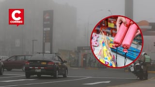 Lima Norte y Este registraron alta contaminación del aire debido al uso de pirotécnicos en Navidad, según Senamhi