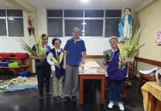 Ica: Hermandad Femenina del Señor Crucificado de Luren inició con la venta de las palmas