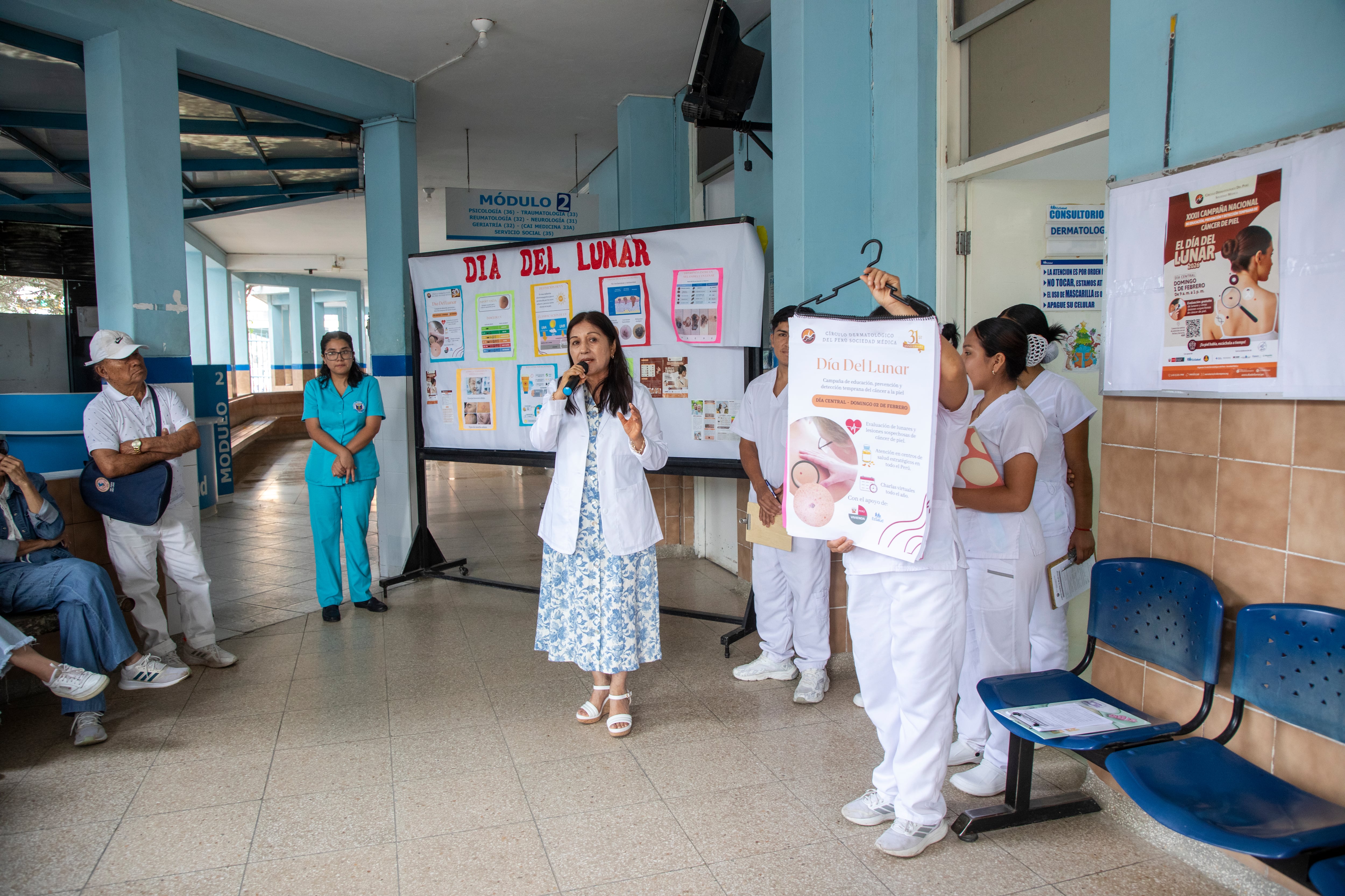 Detectan a sospechosos de cáncer a la piel