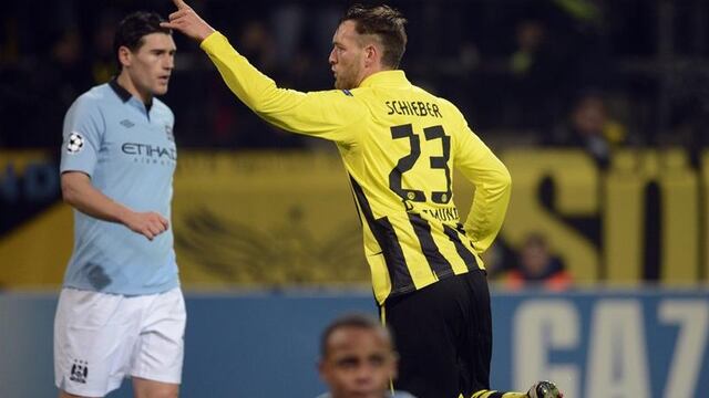 Borussia Dortmund se impuso 1-0 al Manchester City y es primero