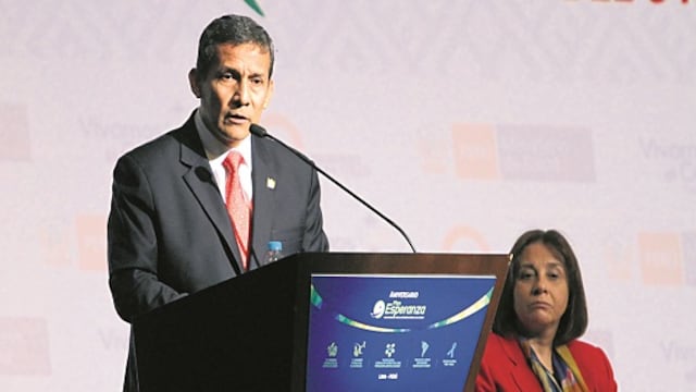 Ollanta Humala arremete  contra Pilar Nores 