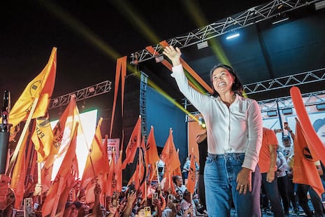 ONPE confirma victoria de Fuerza Popular en la región La Libertad