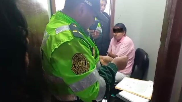 Mujer intenta ingresar droga al penal de Arequipa oculta en su prenda íntima