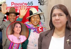 Giovanna Díaz Revilla, exfuncionaria de Dina Boluarte, asume como nueva directora de Pensión 65