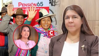 Giovanna Díaz Revilla, exfuncionaria de Dina Boluarte, asume como nueva directora de Pensión 65
