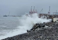 Alerta en la costa peruana: oleajes anómalos afectarán Pisco y otras regiones hasta el 11 de diciembre