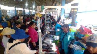 Tacna: Precios de pescados populares se incrementaron hasta en 100%