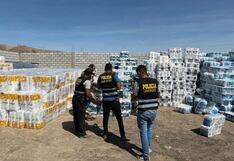 Policía de Nasca logra recuperar vehículo y mercadería robada en operativo oportuno