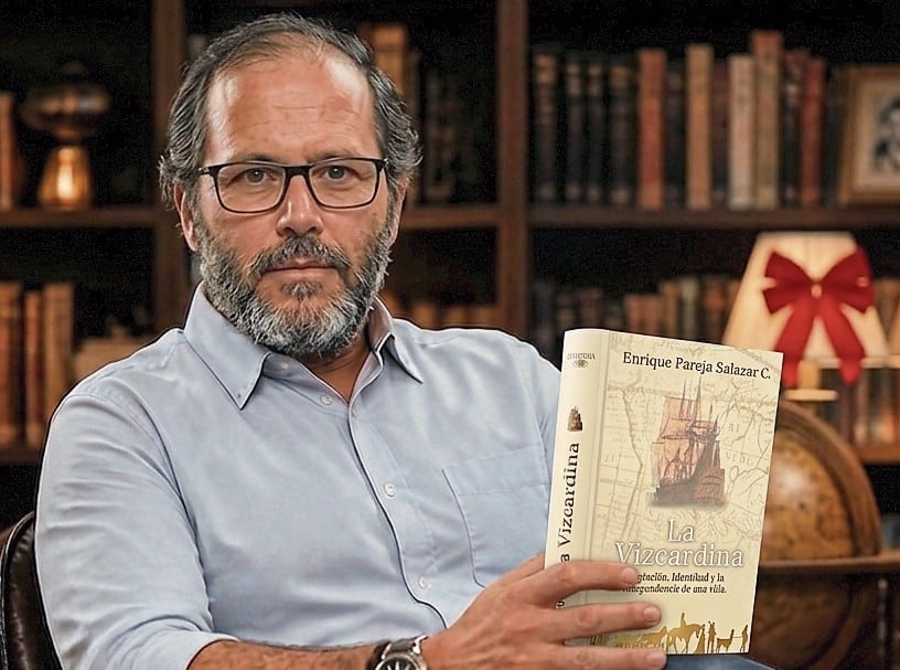 Enrique Pareja, escritor camanejo (Arequipa) y terapeuta. Foto: Cortesía.