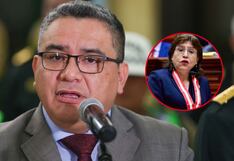 Juan José Santiváñez presenta denuncia constitucional contra la fiscal de la Nación