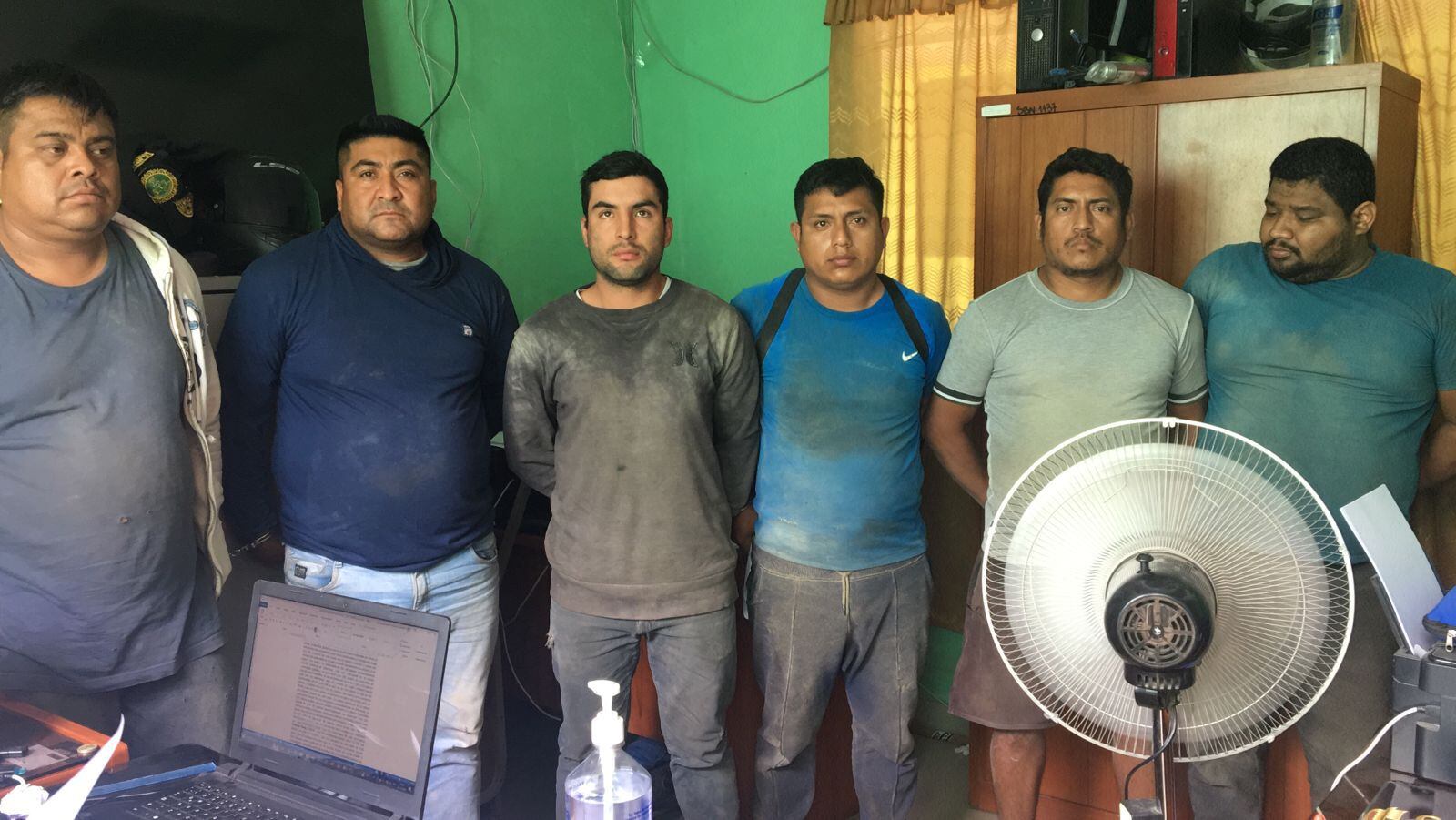 Las autoridades iniciaron las investigaciones para determinar responsabilidades.