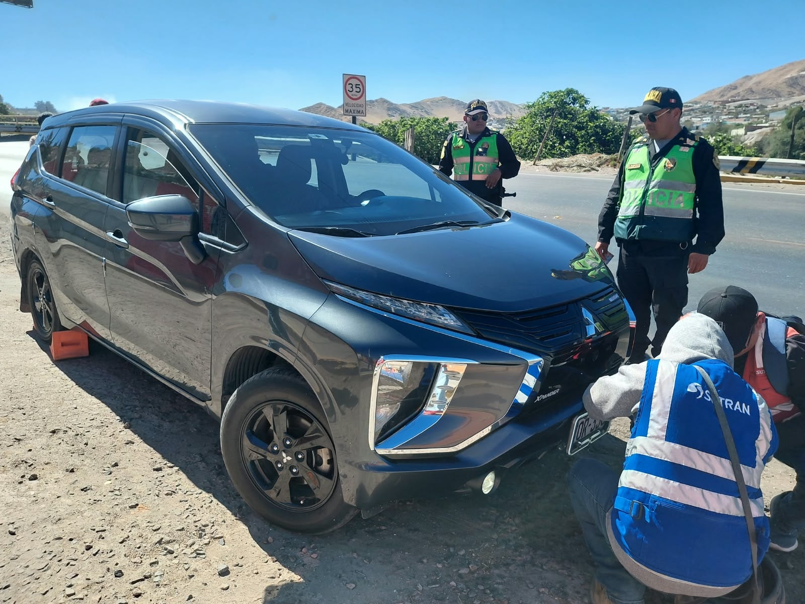 Sutran multa con S/5 500 a transportistas informales en Arequipa y Moquegua