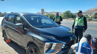 Sutran multa con S/5 500 a transportistas informales en Arequipa y Moquegua
