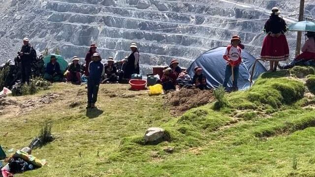 Sindicato de Las Bambas espera que mesa de diálogo se concrete mañana 7 de mayo “por el bien de todos”