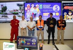 Ica: el martes 5 de noviembre es el Tercer Simulacro Nacional Multipeligro