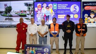 Ica: el martes 5 de noviembre es el Tercer Simulacro Nacional Multipeligro