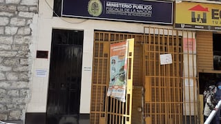 Huancavelica: Formalizan acusación contra juez Alaín Salas