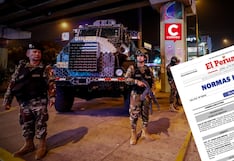 Ejecutivo extiende 30 días el estado de emergencia en Lima y Callao ante incremento del crimen