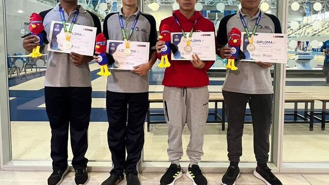 Nadadores piuranos clasifican al Sudamericano Escolar en Santiago de Chile