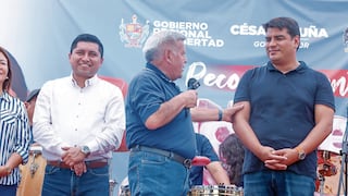 La Libertad: Los “Gallos” de APP están en campaña