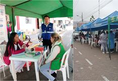 EsSalud Ica lleva salud integral a la comunidad de Río Grande en Palpa