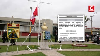 Liceo Naval: Gobierno oficializa su reorganización tras caso de presunto abuso sexual contra estudiante