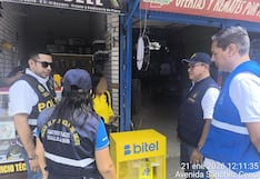 Piura: Incautan cerca de 300 chips y detienen a personas