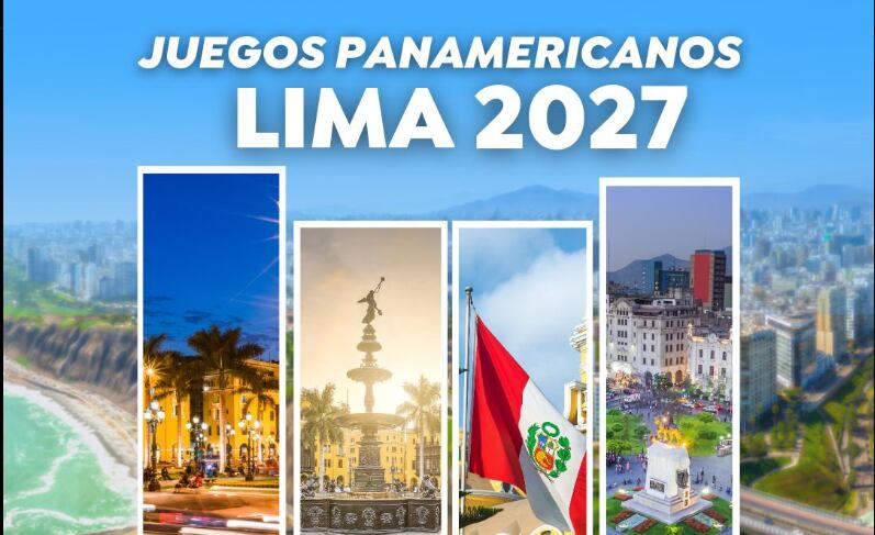 Lima es elegida ciudad sede de los Juegos Panamericanos 2027.
