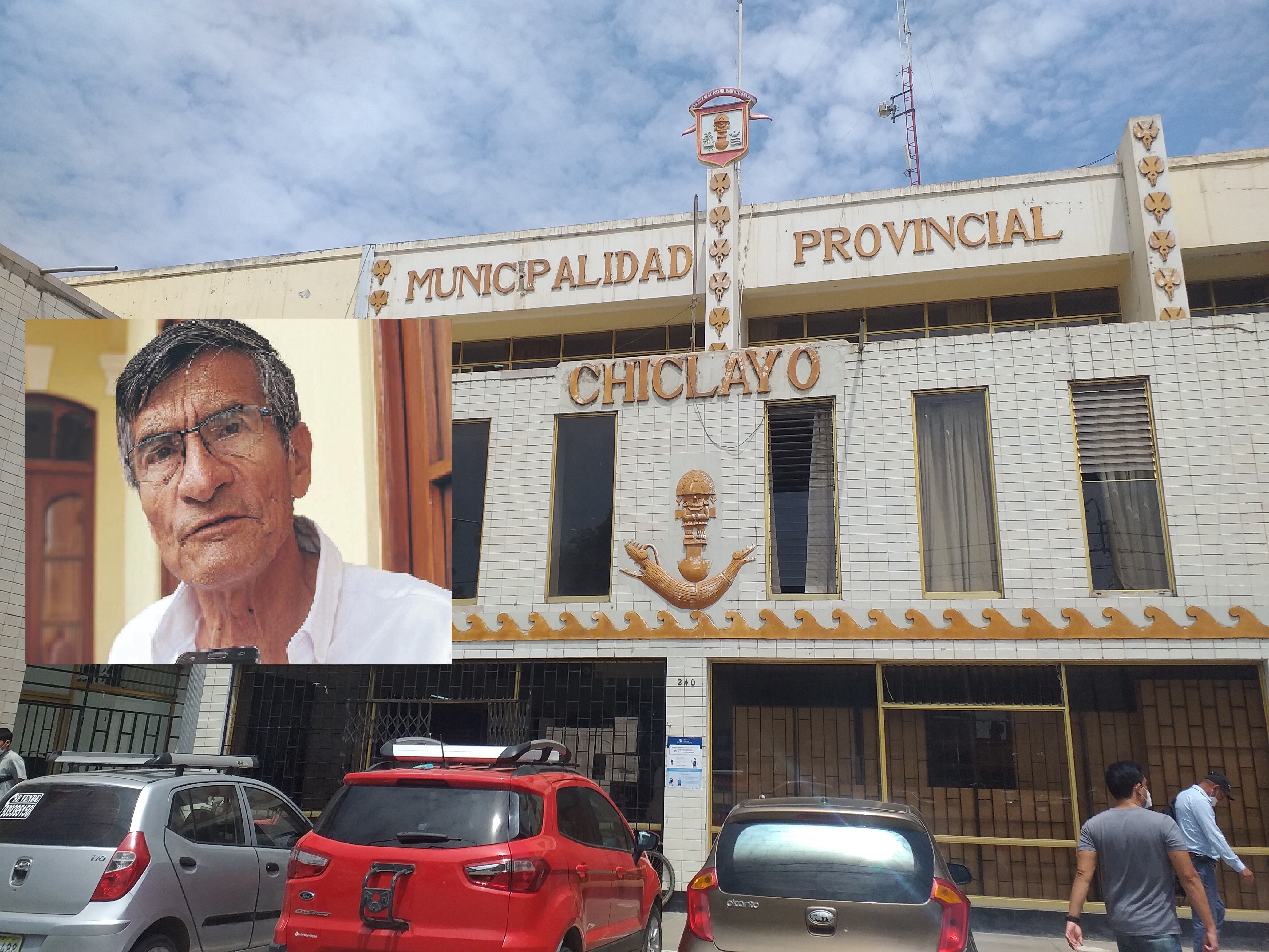 Margari Reyes cumplió funciones hasta hace poco como administrador del mercado Modelo de Chiclayo.