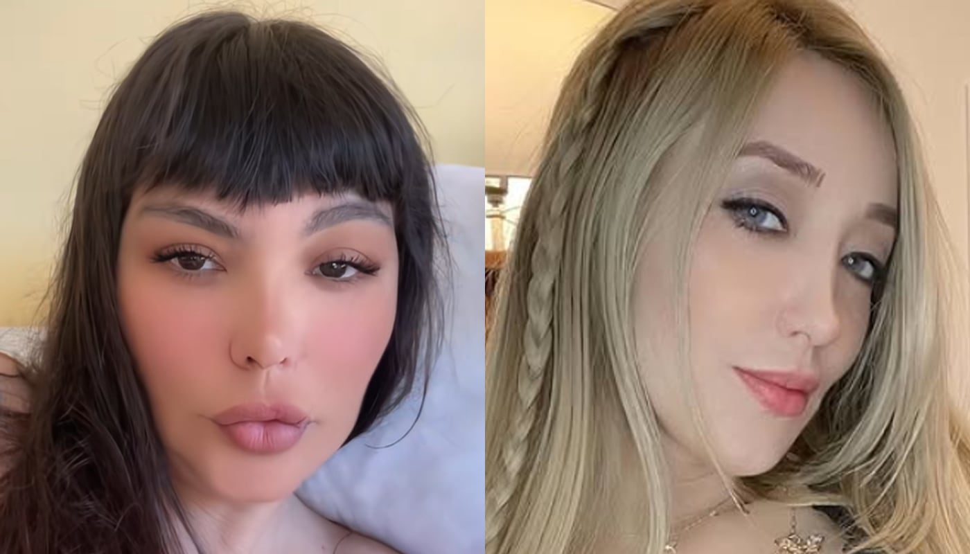 El emotivo mensaje de Angie Jibaja a Romina Gachoy: “Significa demasiado lo que hace” | Composición EC: @angiejibajaoficial / @romina.gachoy
