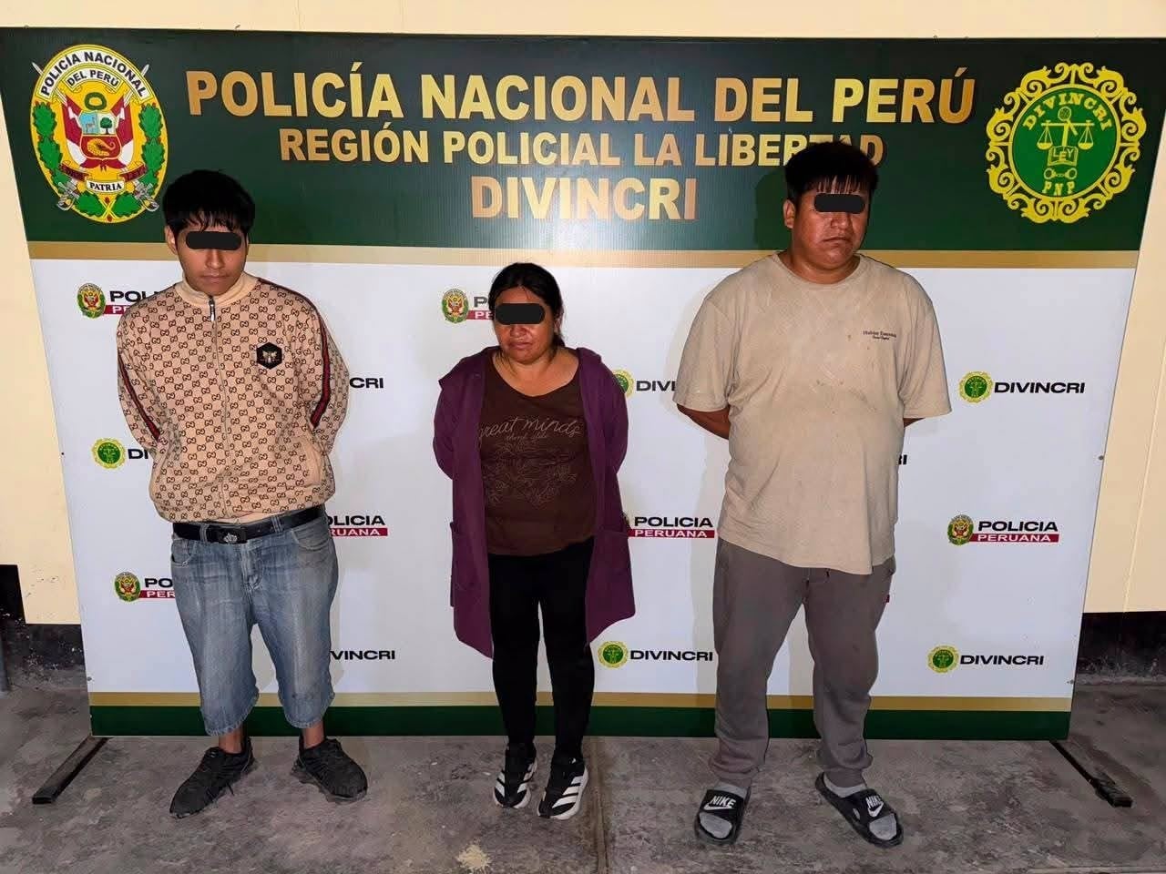 La Libertad: Desmantelan punto de venta de droga en Alto Trujillo