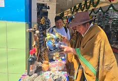 Año Nuevo en Arequipa: Amuletos desde 2 soles y rituales andinos para recibir el 2026 (VIDEO)