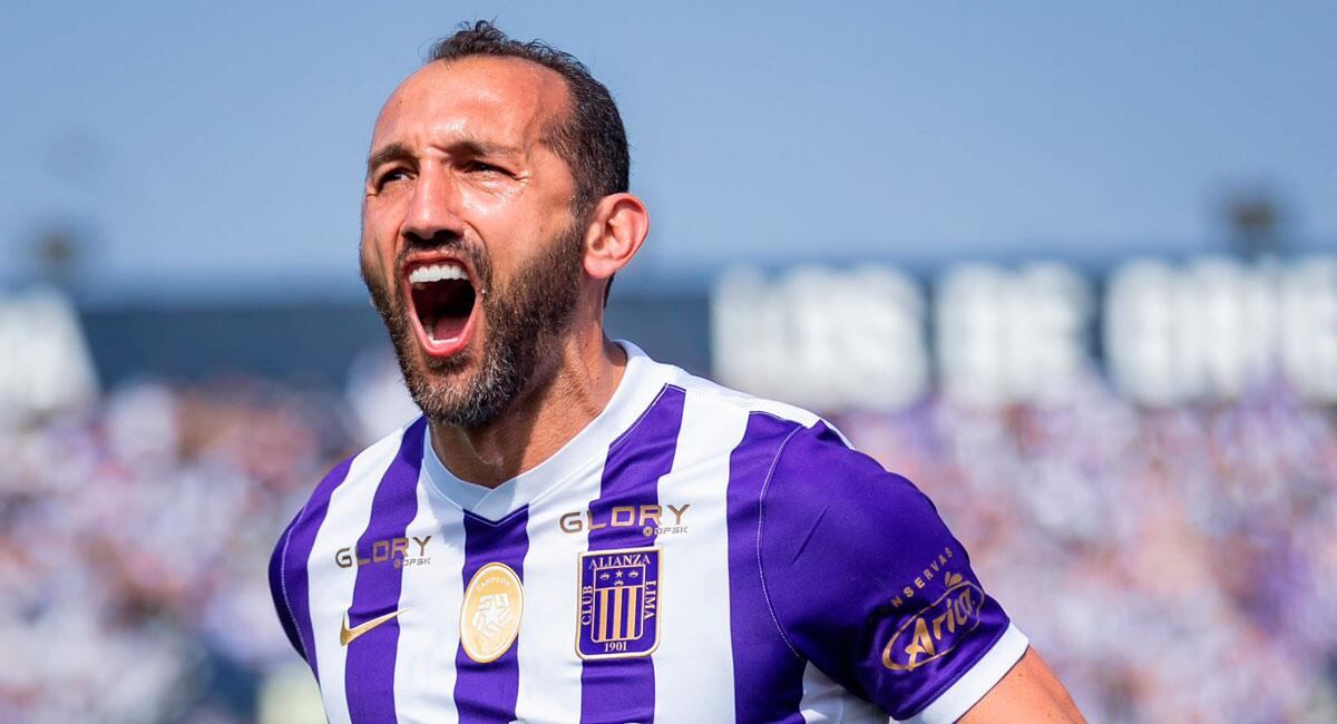 Hernán Barcos se mostró sorprendido por que la 'U' sea visitante ante Sport Boys en el Estadio Monumental. Foto: Alianza Lima.
