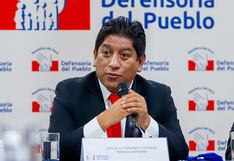 Defensor del Pueblo señala que mesa de diálogo entre el Ejecutivo y mineros tiene que ser “en un clima de tranquilidad y paz”