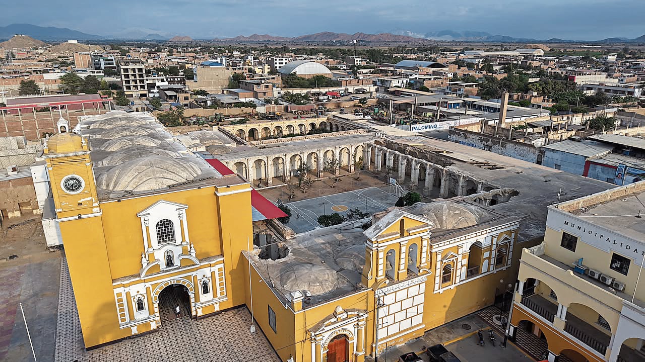 Es uno de los principales referentes históricos y religiosos del norte del país.