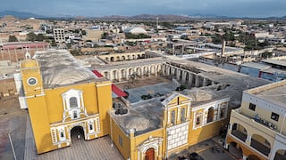 La Libertad: Entregan terreno para recuperar Santuario Nuestra Señora de Guadalupe