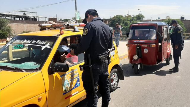 Ica: Policía identifica tres rutas de colectivos peligrosas por constantes asaltos