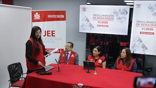 JEE Lima Centro 2 oficializa resultados de votación de peruanos en el exterior en una de sus últimas audiencias