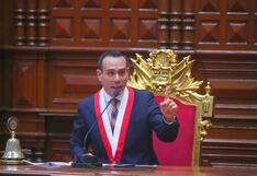 José Jerí: Virtualidad es clave para garantizar labores del Congreso