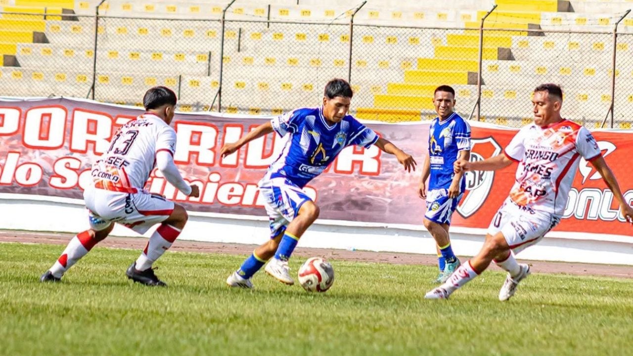 Chocan el domingo 27 de septiembre por la tercera fecha de la fase nacional.