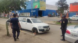 Vehículo que había sido robado es hallado desmantelado en Trujillo