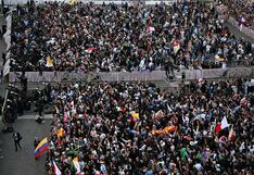 Habemus Papam: Una gran ovación recibe la fumata blanca que confirma que hay nuevo papa