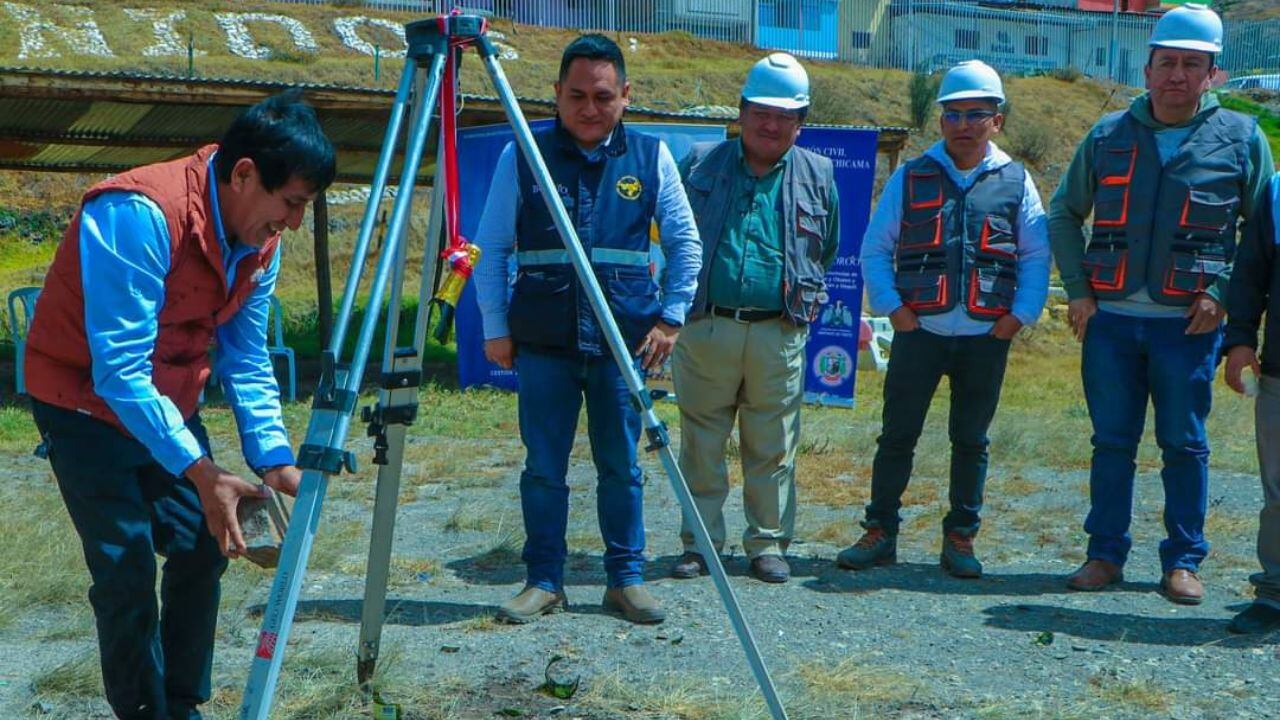 Se invertirán 2 millones 395 mil soles en la mejora de la infraestructura urbana de la ciudad de Otuzco.