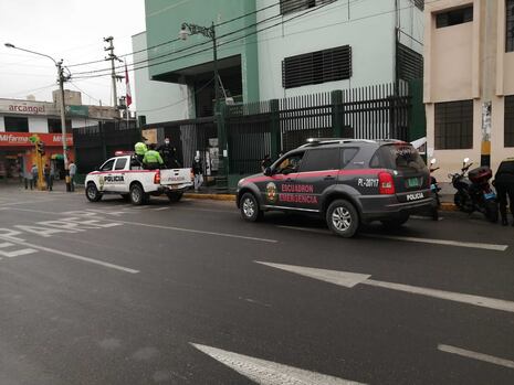 Chincha: intervienen a sospechoso de realizar disparos contra una vivienda