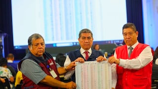 El JNE ordena una auditoría al conteo informático de ONPE