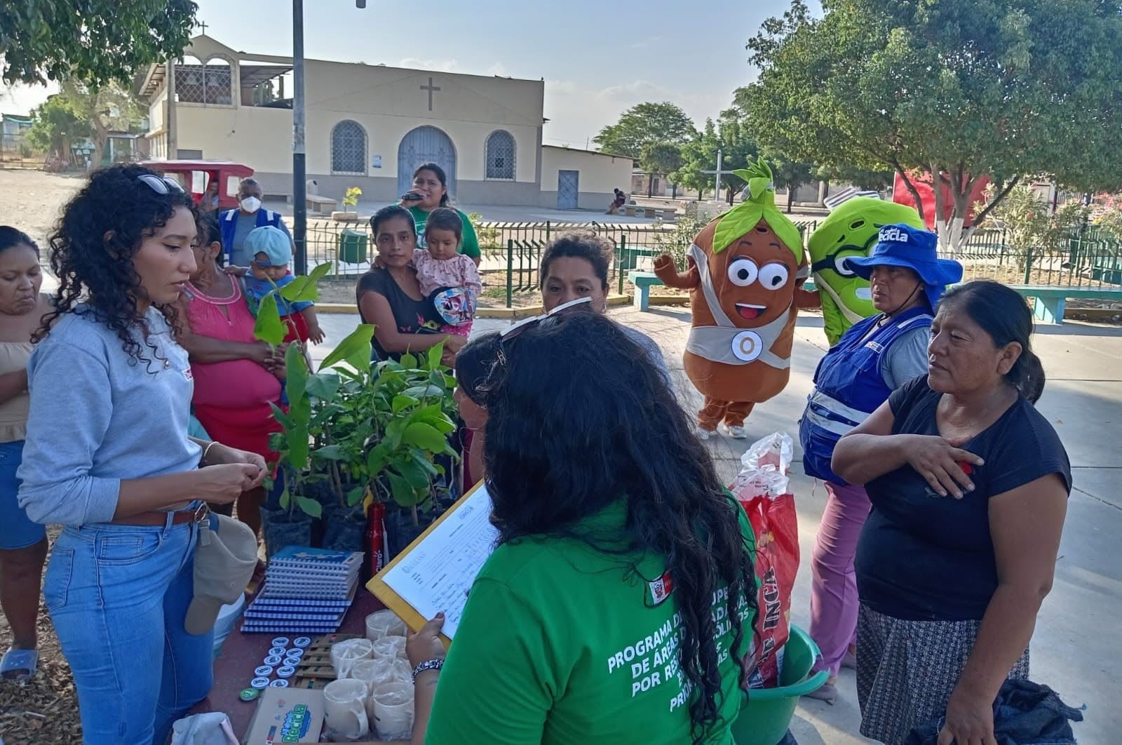 Campaña fue desarrollada en la provincia de Sullana